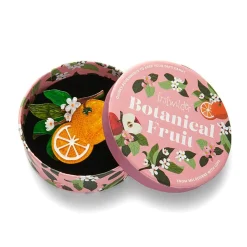 Orange Crush Brooch