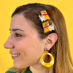 Order Of The Pug Hair Clips Set - 2 Piece