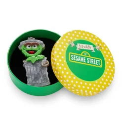 Oscar The Grouch Brooch
