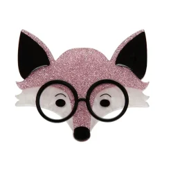 Oscar Wildenfox Brooch