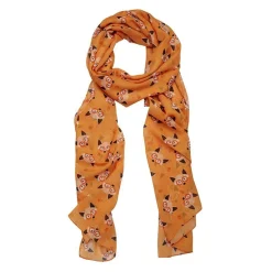 Oscar Wildenfox Large Neck Scarf