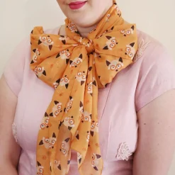 Oscar Wildenfox Large Neck Scarf