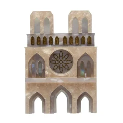Our Lady Of Paris Brooch