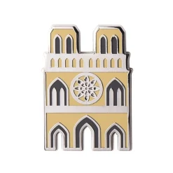 Our Lady Of Paris Enamel Pin