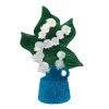 Our Lady'S Tears Brooch