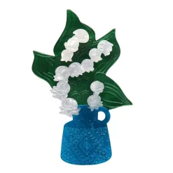 Our Lady'S Tears Brooch