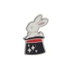 Out Of A Hat Enamel Pin