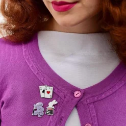 Out Of A Hat Enamel Pin