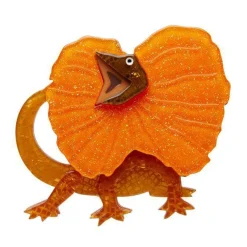 Outback Jacko Lizard Brooch