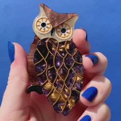 Outstanding Observation Brooch