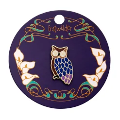 Outstanding Observation Enamel Pin