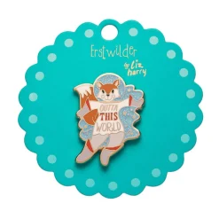 Outta This World Enamel Pin