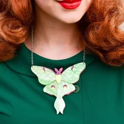 Over The Moon Necklace