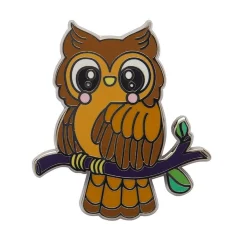 Owl Eyes On You Enamel Pin