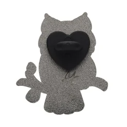 Owl Eyes On You Enamel Pin