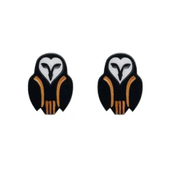 Owl Ornamental Earrings