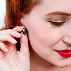 Owl Ornamental Earrings