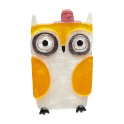 Owl-O-Ween Brooch