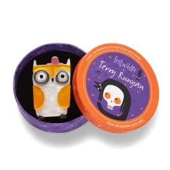 Owl-O-Ween Brooch