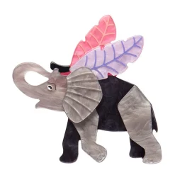 Pachyderm Dream Brooch