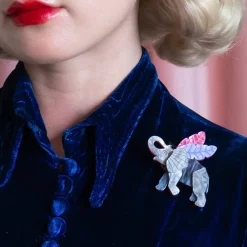 Pachyderm Dream Brooch