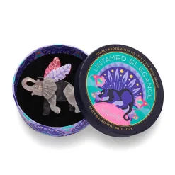 Pachyderm Dream Brooch
