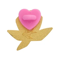 Painted Rose Enamel Pin