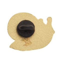 Painted Shell Enamel Pin