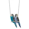 Pair O' Keets Necklace
