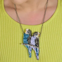 Pair O' Keets Necklace