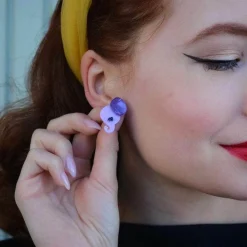 Pair Of Pachyderms Earrings