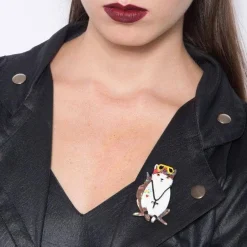 Paradise City Cat Brooch