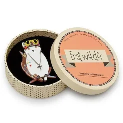 Paradise City Cat Brooch