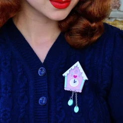 Past Midnight Brooch