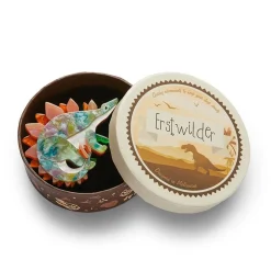 Patty Plate Brooch
