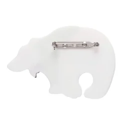 Paulo The Polar Bear Brooch
