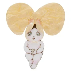 Peababy Brooch