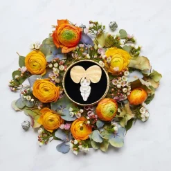 Peababy Brooch