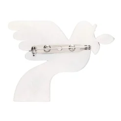 Peace & Love Brooch
