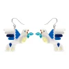 Peace & Love Drop Earrings