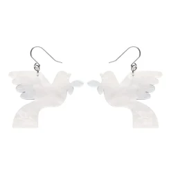 Peace & Love Drop Earrings