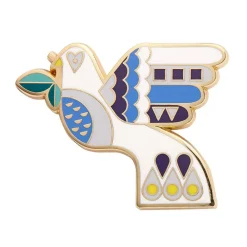 Peace & Love Enamel Pin