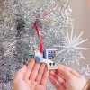 Peace & Love Enamel Tree Ornament