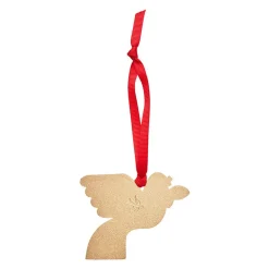 Peace & Love Enamel Tree Ornament
