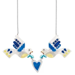 Peace & Love Necklace