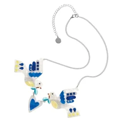 Peace & Love Necklace