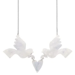 Peace & Love Necklace