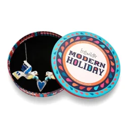 Peace & Love Necklace