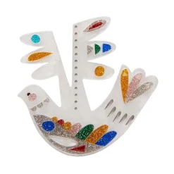 Peaceful Flight Brooch