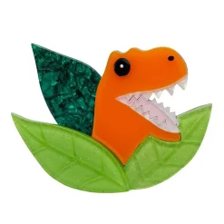 Peak-A-Saurus Rex Brooch